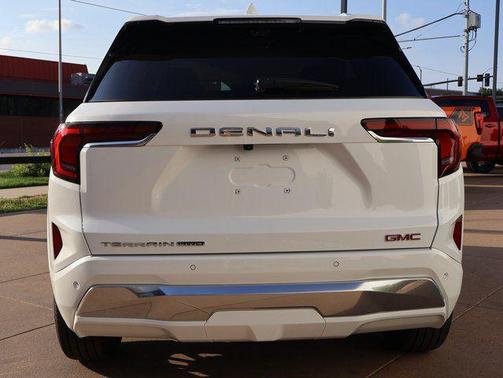 Summit White 2026 GMC Terrain Denali