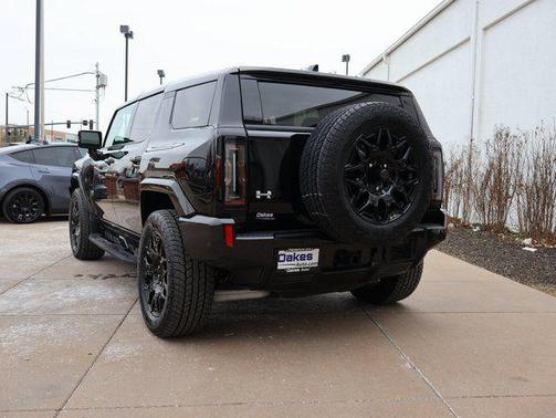 Void Black 2025 GMC HUMMER EV SUV 2X