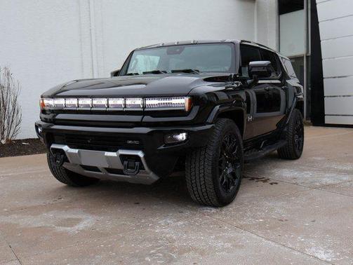 Void Black 2025 GMC HUMMER EV SUV 2X
