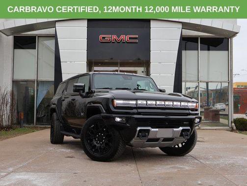 Void Black 2025 GMC HUMMER EV SUV 2X