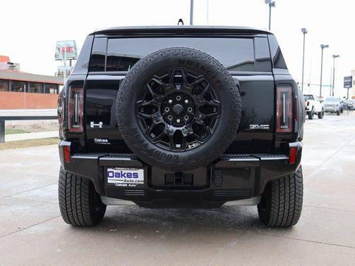 Void Black 2025 GMC HUMMER EV SUV 2X