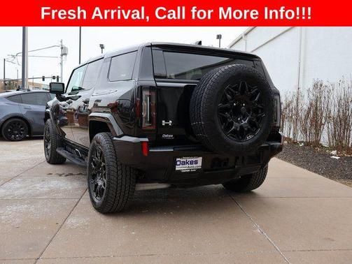 2025 GMC HUMMER EV SUV 2X
