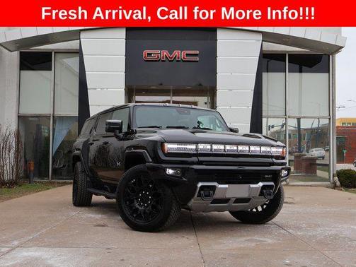 2025 GMC HUMMER EV SUV 2X