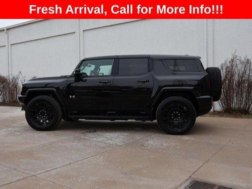 2025 GMC HUMMER EV SUV 2X