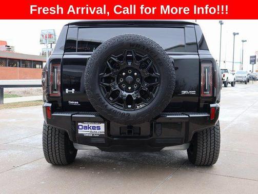 2025 GMC HUMMER EV SUV 2X