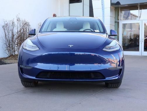 2020 Tesla Model Y Long Range Dual Motor All-Wheel Drive