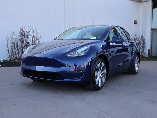 2020 Tesla Model Y Long Range Dual Motor All-Wheel Drive