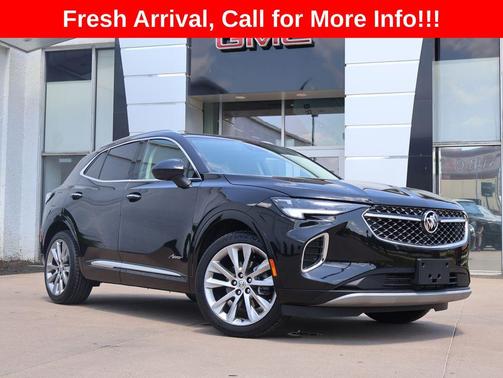 Ebony Twilight Metallic 2023 Buick Envision Avenir AWD