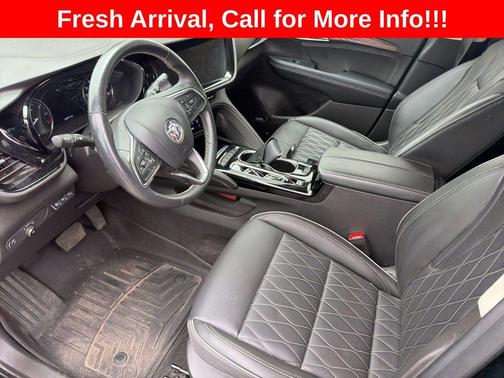 Ebony Twilight Metallic 2023 Buick Envision Avenir AWD