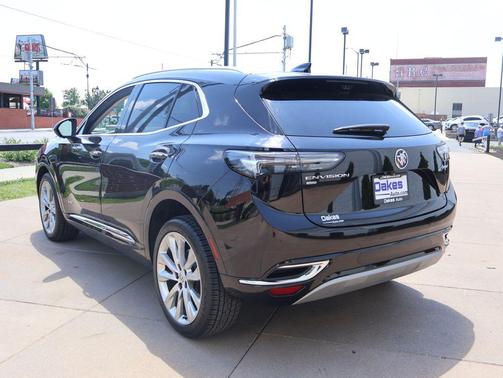 Ebony Twilight Metallic 2023 Buick Envision Avenir AWD