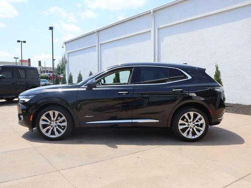 Ebony Twilight Metallic 2023 Buick Envision Avenir AWD