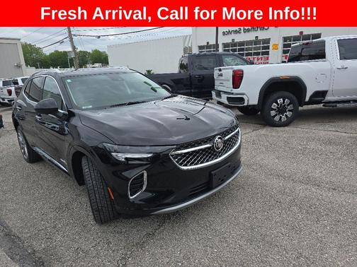 Ebony Twilight Metallic 2023 Buick Envision Avenir AWD