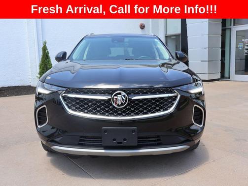 Ebony Twilight Metallic 2023 Buick Envision Avenir AWD