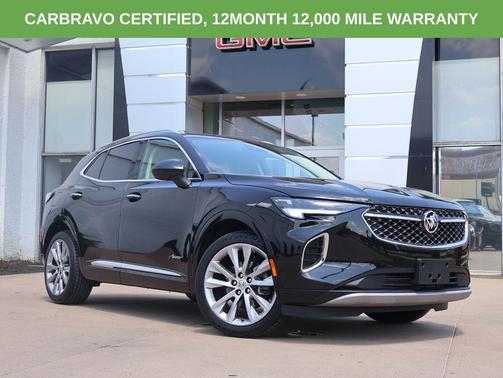 Ebony Twilight Metallic 2023 Buick Envision Avenir AWD