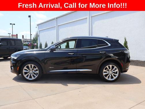 Ebony Twilight Metallic 2023 Buick Envision Avenir AWD