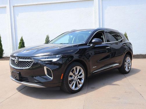 Ebony Twilight Metallic 2023 Buick Envision Avenir AWD