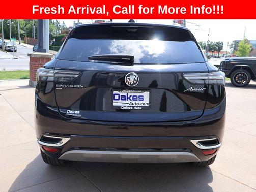 Ebony Twilight Metallic 2023 Buick Envision Avenir AWD