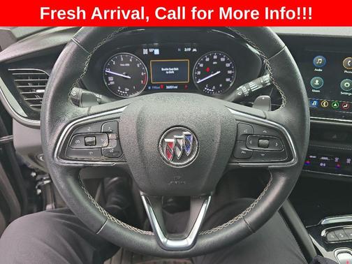 Ebony Twilight Metallic 2023 Buick Envision Avenir AWD