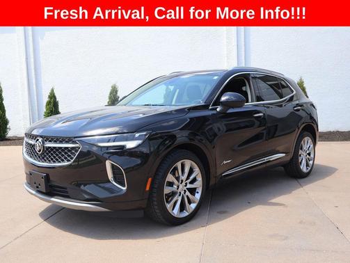 Ebony Twilight Metallic 2023 Buick Envision Avenir AWD