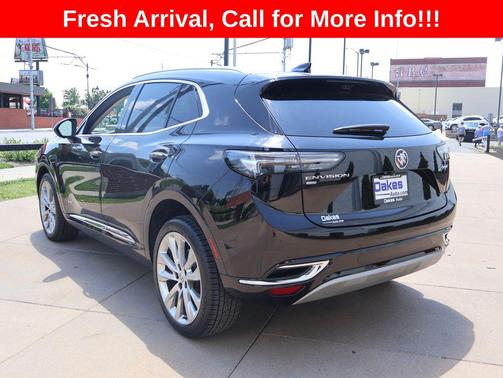 Ebony Twilight Metallic 2023 Buick Envision Avenir AWD