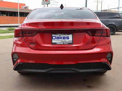 Currant Red 2022 Kia Forte LXS