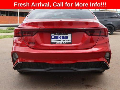 Currant Red 2022 Kia Forte LXS