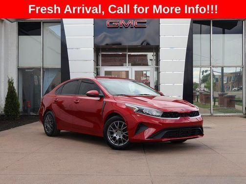 Currant Red 2022 Kia Forte LXS
