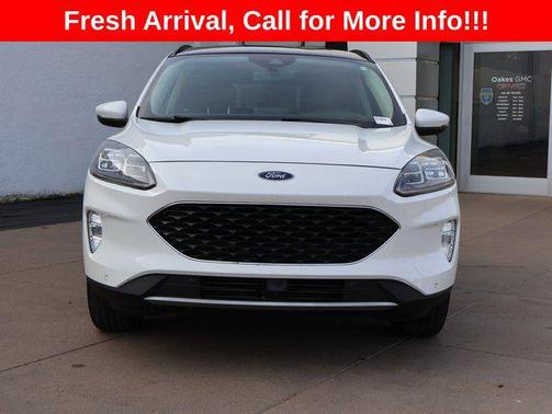 STAR WHITE METALLIC TRI-COAT 2020 Ford Escape Titanium