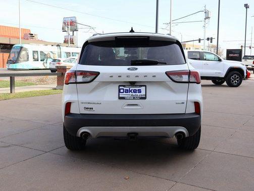 STAR WHITE METALLIC TRI-COAT 2020 Ford Escape Titanium