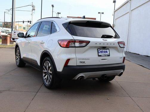 STAR WHITE METALLIC TRI-COAT 2020 Ford Escape Titanium