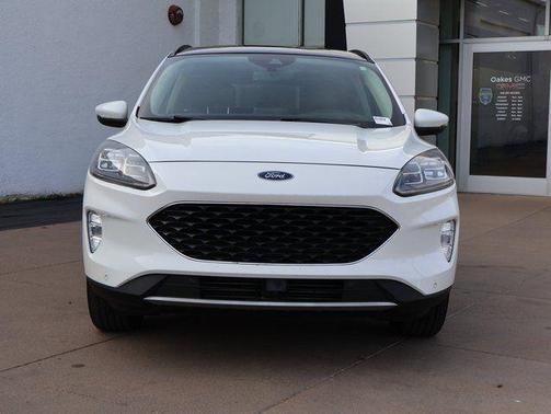 STAR WHITE METALLIC TRI-COAT 2020 Ford Escape Titanium