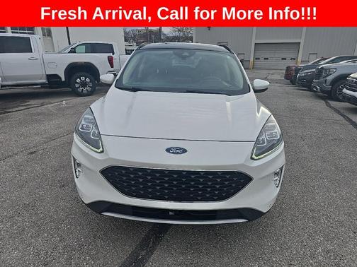 2020 Ford Escape Titanium