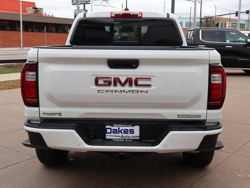 Summit White 2026 GMC Canyon Elevation