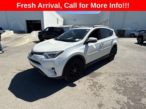 Blizzard Pearl 2018 Toyota RAV4 Limited