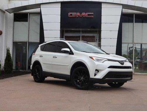 Blizzard Pearl 2018 Toyota RAV4 Limited