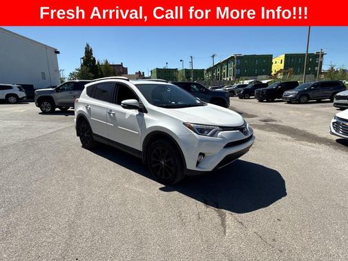 Blizzard Pearl 2018 Toyota RAV4 Limited