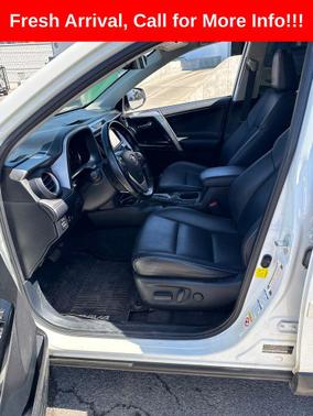 Blizzard Pearl 2018 Toyota RAV4 Limited