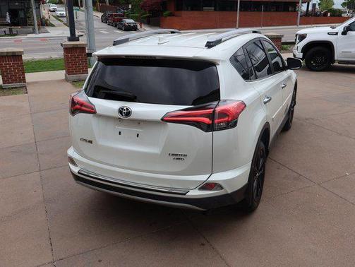 Blizzard Pearl 2018 Toyota RAV4 Limited