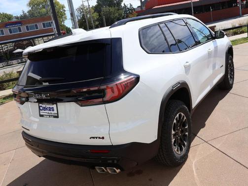 Summit White 2027 GMC Acadia AWD AT4