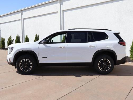 Summit White 2027 GMC Acadia AWD AT4