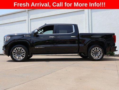 Onyx Black 2025 GMC Sierra 1500 Denali Ultimate