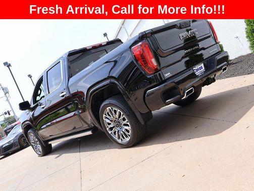 Onyx Black 2025 GMC Sierra 1500 Denali Ultimate