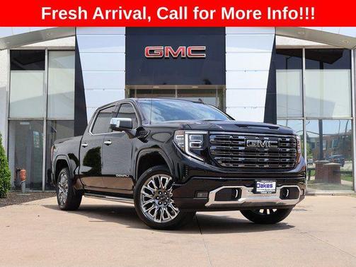 Onyx Black 2025 GMC Sierra 1500 Denali Ultimate