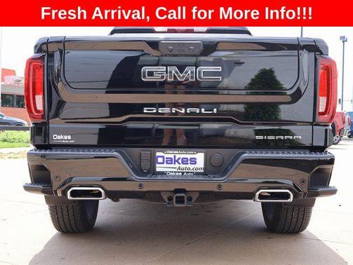 Onyx Black 2025 GMC Sierra 1500 Denali Ultimate