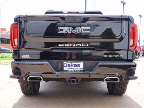 Onyx Black 2025 GMC Sierra 1500 Denali Ultimate