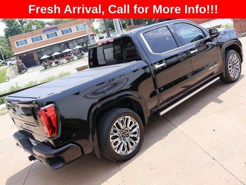 Onyx Black 2025 GMC Sierra 1500 Denali Ultimate