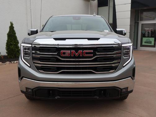 Sterling Metallic 2026 GMC Sierra 1500 SLT