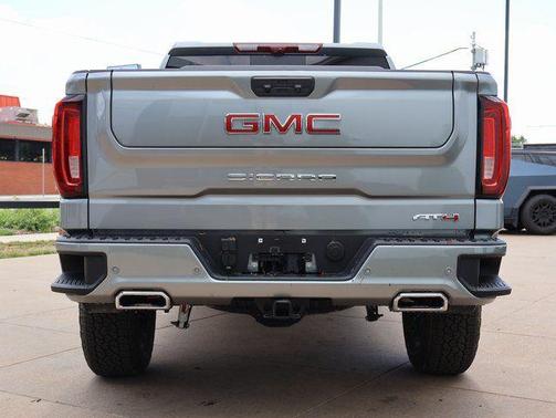 Sterling Metallic 2026 GMC Sierra 1500 AT4