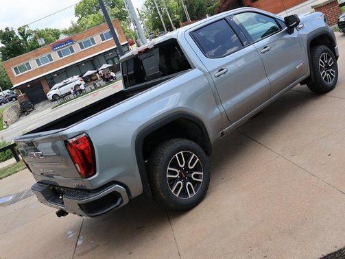 Sterling Metallic 2026 GMC Sierra 1500 AT4