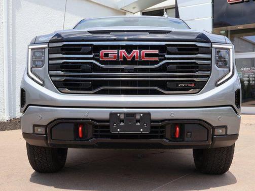 Sterling Metallic 2026 GMC Sierra 1500 AT4